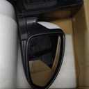 Right Passenger Side Mirror Fits 2011-2015 Chevy Cruze Sedan/Hatchback with Power Glass without Heated without Turn signal Match Summit White Replace GM1321420 (3 Pins)