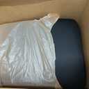 6" Extra Thick Memory Foam Office Chair Cushion 2-Layer Booster Seat for Back & Tailbone Pain Relief, 18 x 16 x 6in Non-Slip Cushion with Carry Handle for Wheelchair, Car, and Airplane