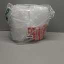 Bubble Cushioning Wrap Rolls, 3/16" x 12" x 72' ft Total [2 Rolls of 36 Feet] Perforated Every 12", 20 Fragile Stickers for Packaging, Shipping, Mailing (Clear)