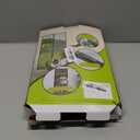 Magnetic Screen Door - Fits Door Opening 36 x 82 in, Actual Screen Size 38"x83", Hands Free Mesh Partition,Heavy Duty Curtain Keeps Bugs Out, Frame Hook & Loop, Pet and Kid Friendly (Polyester-Black)