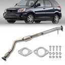 PTPDRH Catalytic Converter Compatible with 2002-2005 Chevrolet Venture,2002-2007 Buick Rendezvous 3.4L FWD (EPA Compliant)