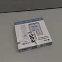 Indoor Outdoor Thermometer Hygrometer Wireless Weather Station, Temperature Humidity Monitor Battery Powered Inside Outside Thermometers with 330ft Range Remote Sensor and Backlight Display (White+Grey)