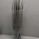 Boston International Artificial Ornamental Grass Home Dcor Faux Indoor House Plant in Plastic Pot, Large, Wild Grass Bunch