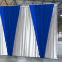 Adjustable Backdrop Stand Pipe Kit Heavy Duty Quick Set Up for Wedding&Party&Event&Photography&Show&Display (10FT x 10 FT Double Crossbar, No Drape Include) ，But Not for Flower Walls/TVs/Heavy Items