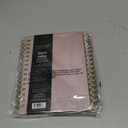 Russell+Hazel 2025-2026 Weekly Planner, Blush Bookcloth, Compact | Plan July 2025 to June 2026 in a compact blush bookcloth planner. Includes 3 bonus months for academic or personal use.