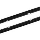 2 Pcs Front Outer Door Window Belt Weatherstrip Seal Kit Compatible with Toyota Tacoma 1995-2004Front Left & Right Side Weatherstrip Trim Molding, Replaces# 160312 6821004020