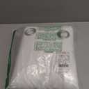 NICETOWN 100% Blackout Window Curtain Panels, Cold and Full Light Blocking Drapes with Black Liner for Nursery, 84 inches Drop Thermal Insulated Draperies (White, 2 Pieces, 52 Wide Each Panel)