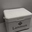 22L Pool Cooler for Above Ground Pools with Ice Box, Insulated Hard Cooler with Handle, Keeps Ice 3 Days, Portable Above Ground Pool Accessories for Poolside, Camping