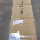 5 Panel Bamboo Room Divider and Folding Panel Screen,Bamboo Panel Divider for Room Separation,Brown,67" H x 76.75" W