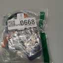 Tire Inflator Portable Air Compressor, 150PSI Cordless Air Pump for Car Tires with Pressure Gauge, 3X Faster Tire Pump with Cigarette Lighter Plug for Car, Motorcycle, Bicycle, Ball(Black)