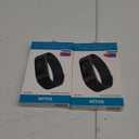 WITHit Mesh Band for Fitbit Charge 3/Charge 4, Black~ 2 Pack