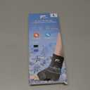 Ankle Foot Ice Pack Wrap for Injuries, Reusable Gel Ice Pack for Hot & Cold Therapy, Cold Therapy Compression Sleeve for Achilles Tendonitis,Plantar Fasciitis,Swelling,Sprained,Pain Relie
