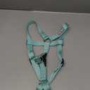 Pawtitas Step-in Dog Harness Solid Color Vest for Training & Walking, Puppy & Extra Small Dog Teal (Teal Powder Blue), XS