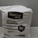 Depend Guards Incontinence Pads for Men, Maximum Absorbency, 168 Count