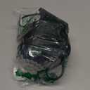 Litake UV Black Lights for Glow Party, 6W LED Disco Ball Strobe Lights for Dark Party Supplies, Sound Activated with Remote Control, Dj Light for Halloween Xmas Birthday Party Home Decorations, 1 Pack