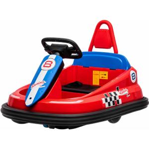 Garvee Kids Electric Bumper Car, 360°Spin Ride On Toy, Music, Horn