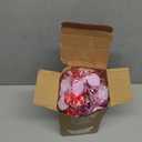 50FT Valentines Day Garland Valentines Day Decor Red Pink White Heart Tinsel Garland Metallic Glitter Hanging Garlands Valentines Decorations for Home Mantel Indoor Wedding Galentines Party Decor