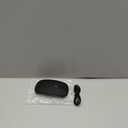 Bluetooth LED Wireless Mouse for MacBook Air iPad Pro Mac Laptop PC - Slim RGB Wireless Mouse, 3 Mode BT 5.2 & 2.4G USB-A/Type-C Connectivity Portable Mice with Jiggler Mode, Matte Black