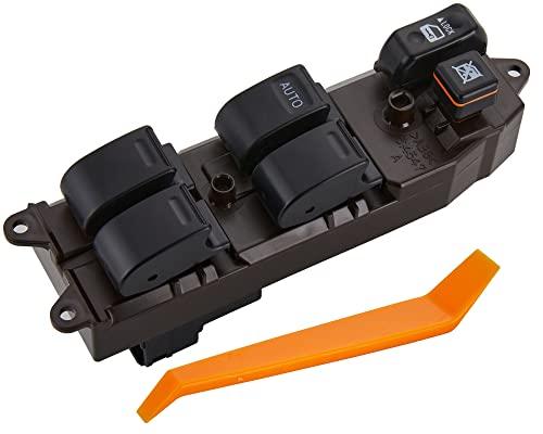 ZAPOSTS 84820AA070 Power Window Switch Fits for Some car Models of 2002-2006 Toyota Camry,03-08 Corolla/Matrix, 2004-09 Sienna, 05-07 Tacoma, 04-06 Scion xA/xB,Driver Side Control Door vidrios Master.