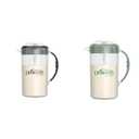 Dr. Brown's 32oz Baby Formula Mixing Pitchers, Black & Olive Colors, Set of 2