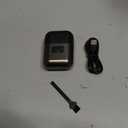 Electric Foil Shavers for Men: Mini Electric Razor with 3 Floating Blades, LED Display, Dual Speed - IPX7 Waterproof Wet/Dry Cordless Razor, USB Fast Charging, Travel Lock (Gray)