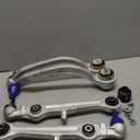 TRQ Front Steering & Suspension Kit Front Compatible with 00-04 A6 Quattro 03-05 Passat