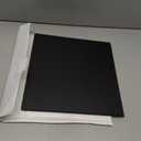 12x12 Inches Black Mirror Acrylic Sheet 2 Pcs Reflective Acrylic Panel for DIY Crafts, Home Dcor & More (30x30 cm)