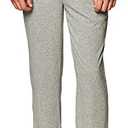 Hanes mens Solid Knit Sleep Pant With Pockets and Drawstring.L