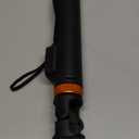 EUCOS 62" Phone Tripod, Tripod for iPhone & Selfie Stick with Remote, Extendable Cell Phone Stand & Ultimate Phone Holder, Solidest Phone Stand Compatible with iPhone/Android (Inferno Mix Carbon Black)