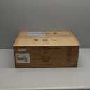 52" Farmhouse Ceiling Fan with Lights and Remote, Ceiling Fan with Caged Rustic Light Fixture, Reversible DC Motor,5 Double Finish Wood Blades for Patio, Living Room, Dining Room, Bedroom (Black-MD-FS8962)