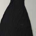 BEAGIMEG Women's Sexy Tank Top Bodycon Ruched Sleeveless Basic Midi Party Dress (Black), S