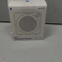 Gaiatop Mini Space Heater, Lightweight PTC Ceramic Fast Heating 500W Energy Efficient for Indoor Use, Overheating & 45 Tip-Over Protection, Portable Desk Electric Heaters for Office Home Black