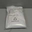 2 Yard White Cotton Fabric by The Yard 57 Inch Wide 3.7 OZ Light Weight Broadcloth