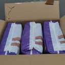Amazon Basics Maximum Absorbency Incontinence Underwear for Women, Disposable Postpartum, Bladder Leak Protection, Odor Control, Soft, Medium, Lavender, 60 Count (3 Packs of 20)