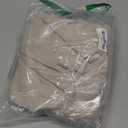 Wrap Around Dust Ruffle Bed Skirt - Cream - for Queen Size Beds with 18 Inch Drop - Easy Fit Elastic Strap - Adjustable Pleated Bedskirt w/Brushed Fabric - Wrinkle Free - for Women, Men, Kids & Teens