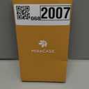 Magnetic Case Made for iPhone 17 Pro Max 6.9 Inch [Compatible with MagSafe] Soft TPU Slim Phone Cover Anti-Scratch Drop Protection Translucent Black Phone Case for Women Men