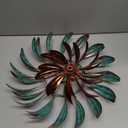 Stargarden Metal Wind Spinner,Two-Way Wind Sculptures,360 Degrees Kinetic Wind Spinners for Yard and Garden