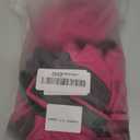 ROZKITCH Dog Surgical Recovery Suit, Long Sleeve for Post-Operative Wounds, Prevent Licking & Shedding, E-Collar Alternative for Large Dogs (Male/Female) 4-Leg Rosered XL