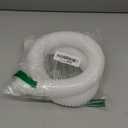 Steel Wire Hose 1-1/4"id x 10ft Flexible Suction Hose PVC Reinforced Tubing Heavy Duty Clear Vinyl Vacuum Line Tubing High Pressure Drain Hose