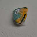 Grand Line Donut Inflatable Collar for Dogs and Cats, Soft Recovery Dog Cone After Surgery, Protective Pet Neck Cone for Small, Medium, Large Dogs, Not Block Vision (Blue, M-Plus)