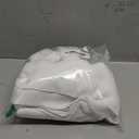 Curtains for Living Room 39"W x 54"L Casual Weave Blackout Kitchen Bathroom Basement Bedroom Drapes, White