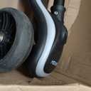 Hover-1 Chroma Folding Kick Scooter for Kids with Multicolor Wheel Lights, 3 Front Wheels, Rear Foot Brake, and 110 LB Weight Capacity