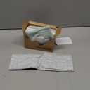 Organic Burp Cloths Baby Boy, Girl - 6-Pack Large 100% Cotton Burping Cloths for Babies, Spit Up Rags, Super Absorbent, Ultra Soft Newborn Rag, Gender Neutral, Machine Washable, Durable (Nordic)