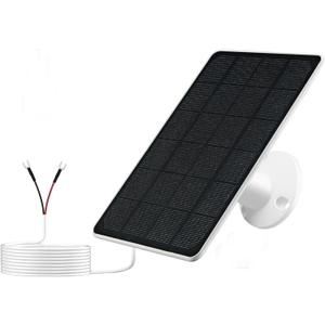 Solar Panel Charger Compatible with Ring Video Doorbell 3/3+/4, Battery Video Doorbell Plus, 13ft Waterproof Charging Cable, 360Adjustable Mount,5W 5V, 7.5 * 6.4" Solar Panel Charger Compatible with Ring Video Doorbell 3/3+/4, Battery Video Doorbell Plus, 13ft Waterproof Charging Cable, 360Adjustable Mount,5W 5V, 7.5 * 6.4"