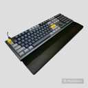 Wooden Keyboard Wrist Rest (Full Size, Black)