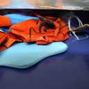 Marvel Spidey Toddler Dress-Up Box - Long-Sleeved Top with Printed Design Plus Fabric Half Mask and Foam Web Shield (3T-4T) Multi