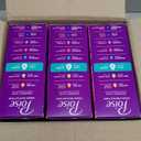 Poise Ultra Thin Incontinence Pads & Postpartum Pads for Bladder Leaks, 3 Drop Light Absorbency, Regular Length, 144 Count