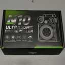 Anti Barking Device for Dogs, Ultrasonic Dog Bark Deterrent Devices, Dog Barking Deterrent Devices,3 Modes Ultrasonic Bark Box, Dog Barking Stopper Long Range 50ft, for Indoor & Outdoor Use (Black)