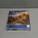 Ceaco - Thomas Kinkade - Away in a Manger - 1000 Piece Puzzle for Adults - Challenging and Perfect for Game Nights - Finished Puzzle Size 26.25 x 19.75