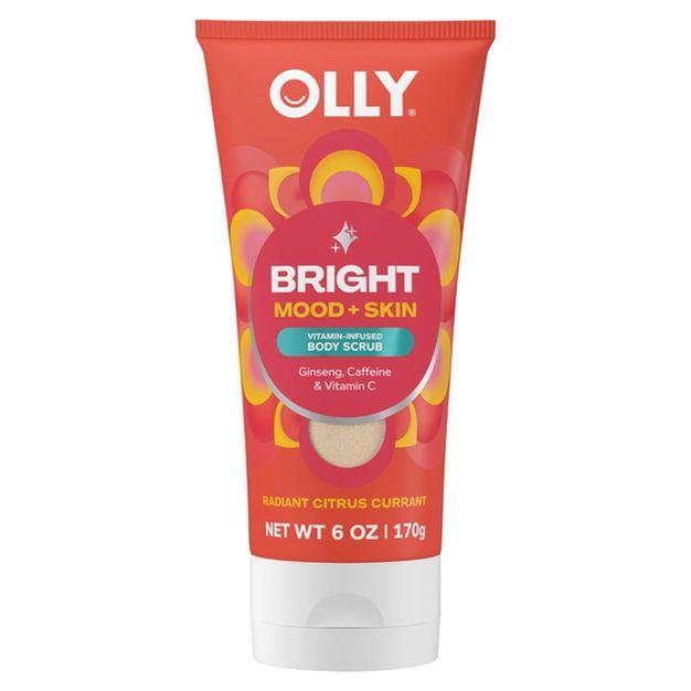 OLLY Bright Mood and Skin Vitamin-Infused Body Scrub - Citrus Currant - 6oz